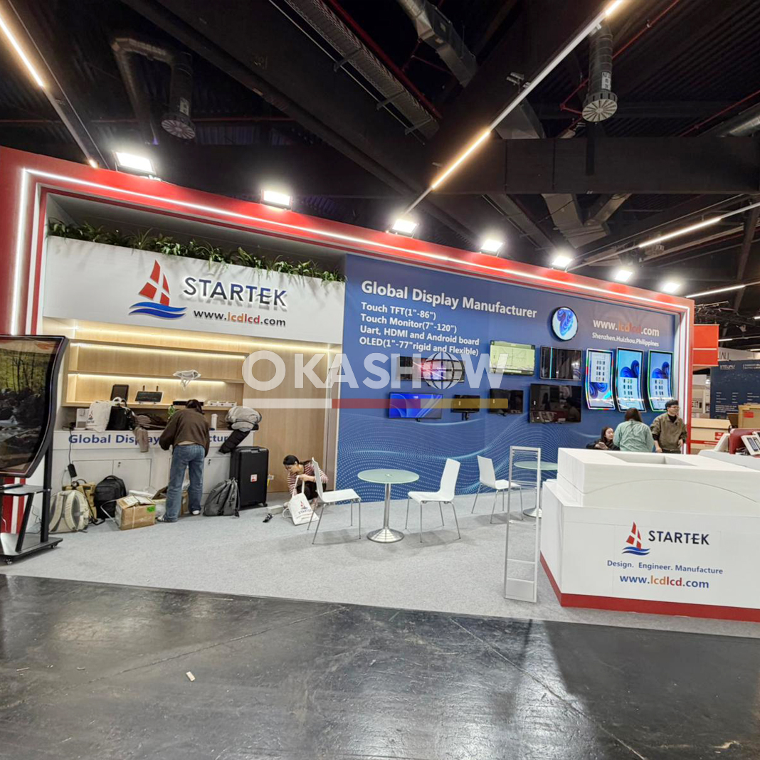 Booth design and construction company for the 2026 Nuremberg Embedded Exhibition in Germany