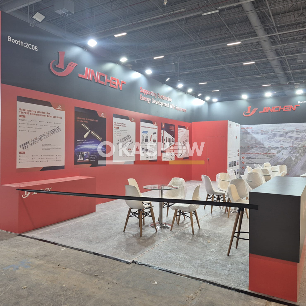 2026 Türkiye International Solar Energy and Energy Storage Exhibition Booth Design and Construction Company